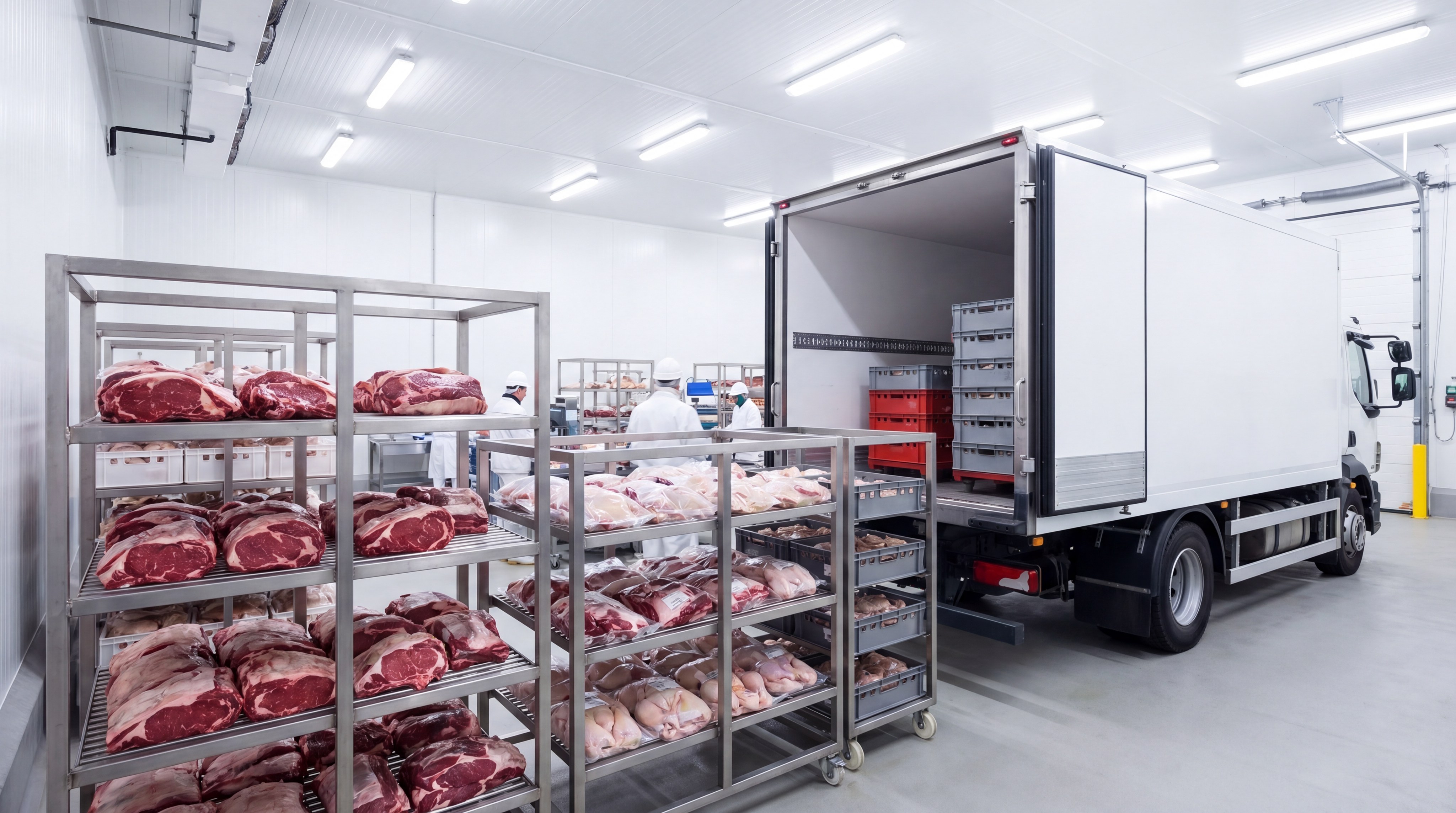 Оптовые поставки мяса